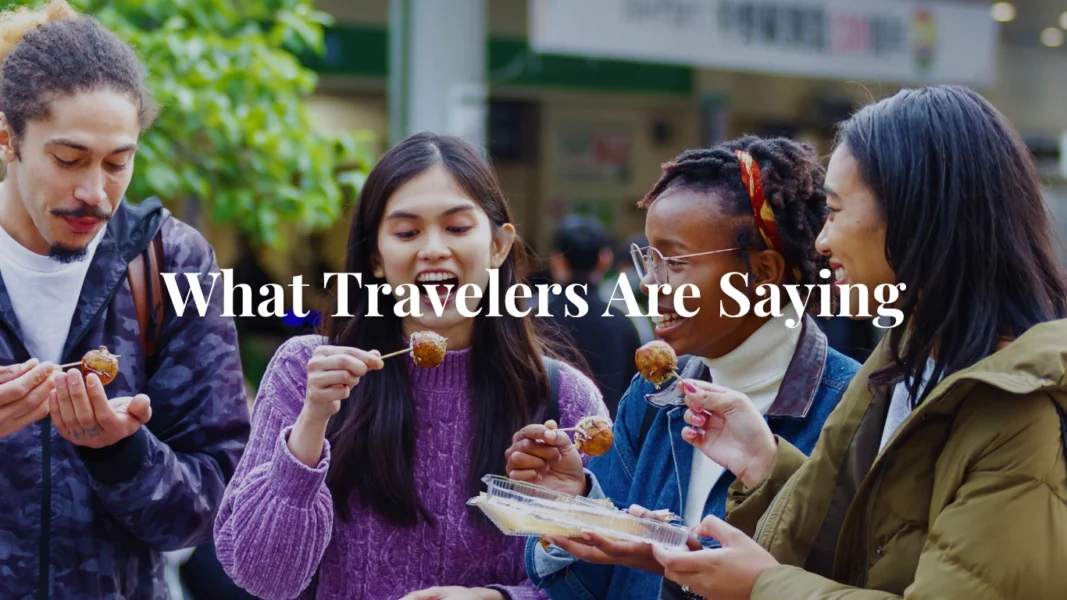 What travelers in Japan are saying