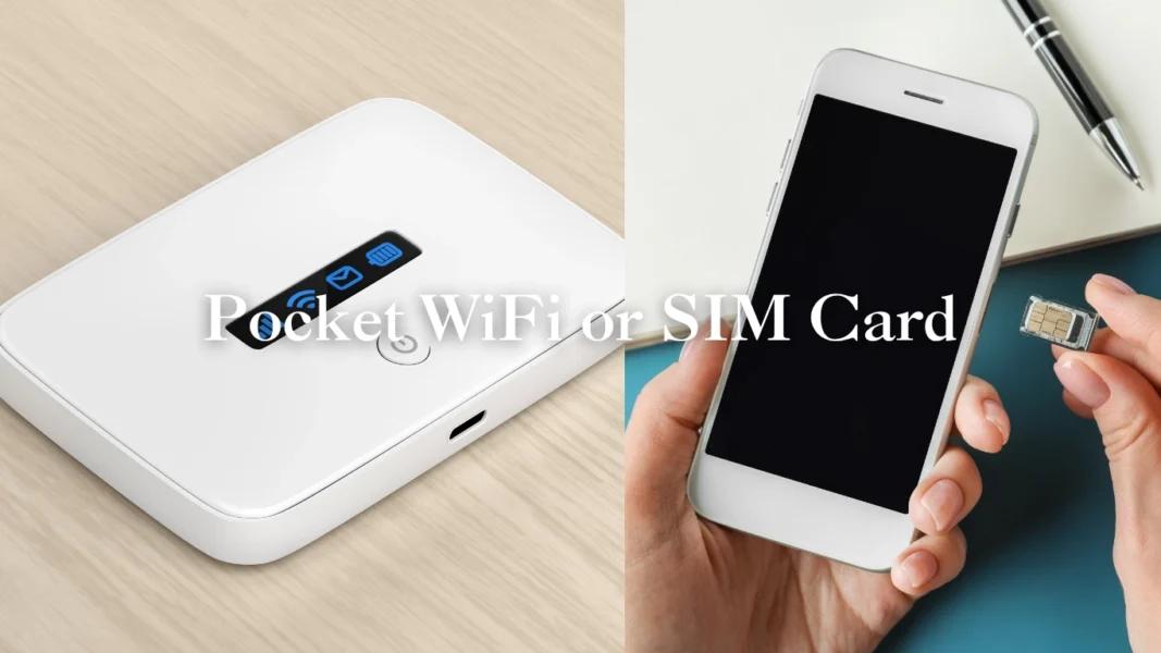 Pocket WiFi or SIM card in Japan